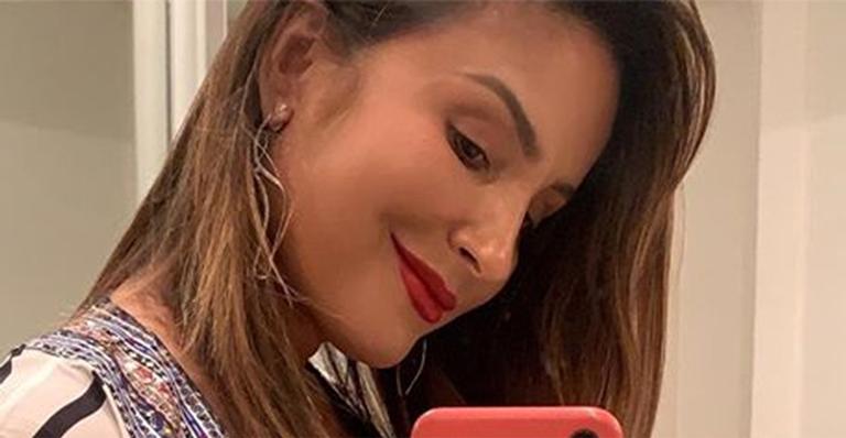 Claudia Leitte celebra primeiro mês de vida da filha com vídeo íntimo
