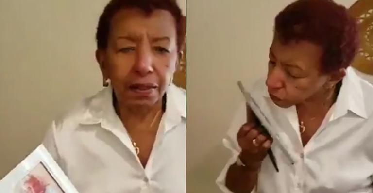 Leci Brandão chora ao falar da perda da mãe: ”Estou sofrendo muito”
