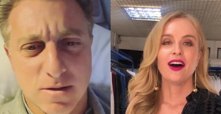 Luciano Huck usa ferro para passar camisa e comemora: ”Angélica vai ficar orgulhosa”