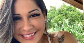 Mayra Cardi posa coladinha da família e fãs discutem com quem a filha do casal se parece mais