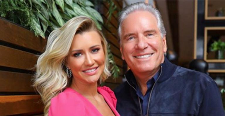 Ana Paula Siebert mostra primeiro ultrassom da filha e comove internautas: ”Muito amor”