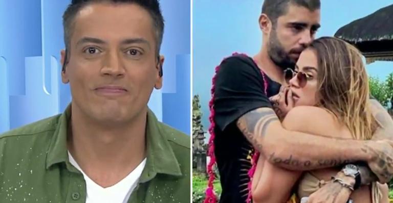 Leo Dias escancara briga de Anitta e Pedro Scooby após entrevista: ”Ela bloqueou ele”