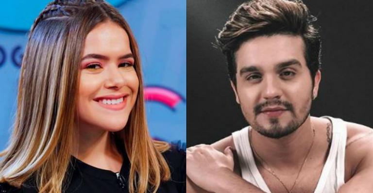 Maísa repete foto com Luan Santana 11 anos depois e mudança surpreende fãs