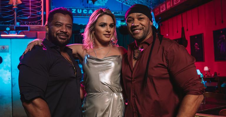 Dupla Angelo e Angel lança clipe com participação de Glamour Garcia