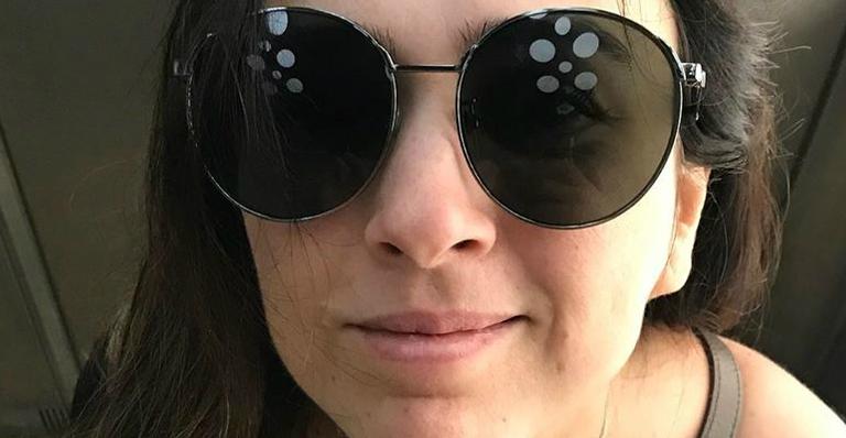 Tatá Werneck ostenta barrigão impressionante ao entrar no oitavo mês de gravidez