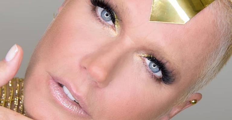 Xuxa Meneghel causa com look transparente na final do ‘Dancing Brasil’ e deixa fãs perplexos
