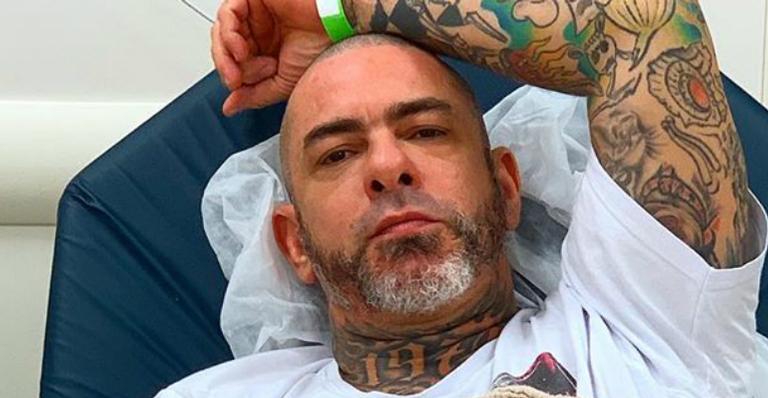 Chef Henrique Fogaça é hospitalizado novamente e preocupa fãs: ”Sexta-feira 13”