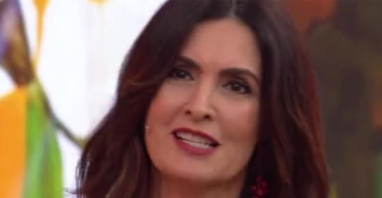 Fátima Bernardes mostra jogo de cintura após ‘Encontro’ exibir erro crasso
