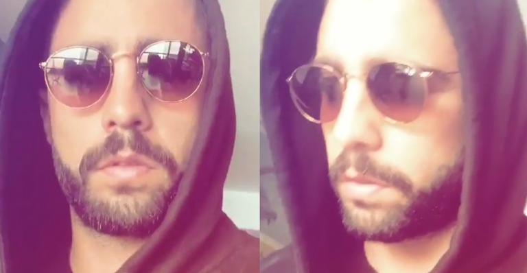 Em meio a polêmicas, Pedro Scooby manda indireta em vídeo: ”Não quer guerra com ninguém”