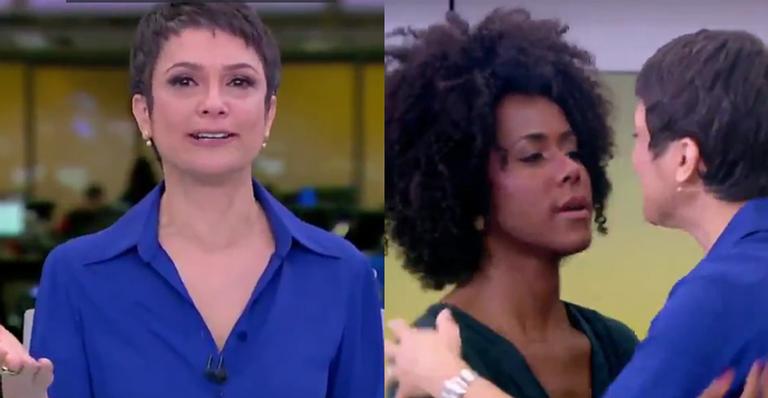 Sandra Annenberg chora ao se despedir do Jornal Hoje após 16 anos: ”Fiz tudo com verdade”