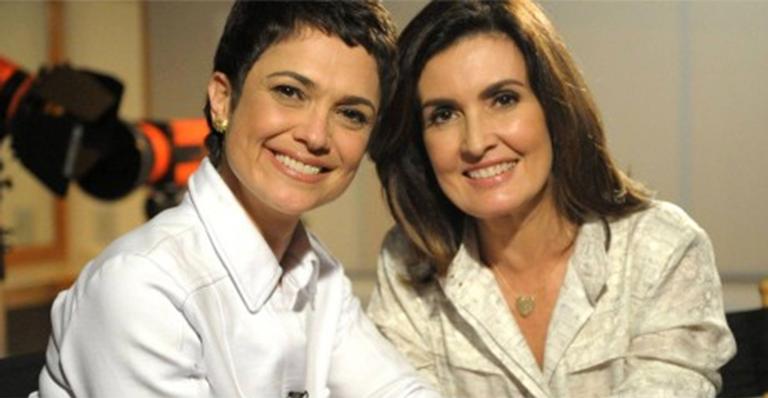 Fátima Bernardes faz homenagem para Sandra Annenberg e revela quando a conheceu
