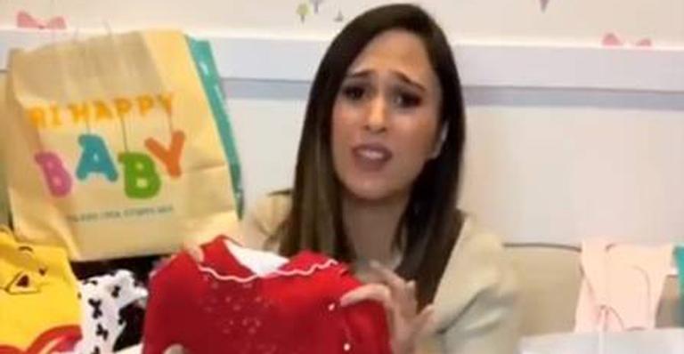 Tatá Werneck ameaça voltar atrás e mudar nome da filha com Rafa Vitti