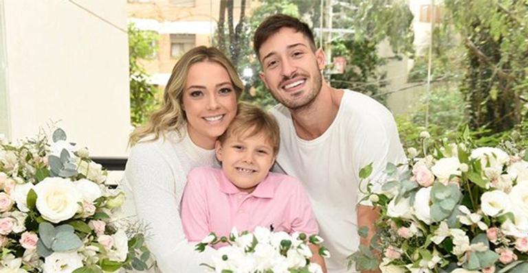 Carol Dantas mostra vídeo do parto de seu segundo filho, Valentin