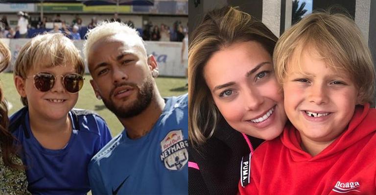 Neymar Jr faz homenagem para a ex-namorada ao fazer gol em jogo do PSG