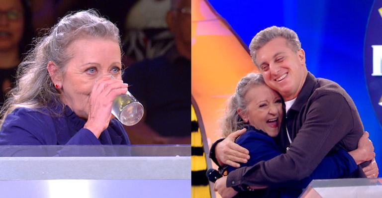 Aposentada fica indignada com Luciano Huck: ‘Por que colocaram água pobre?’