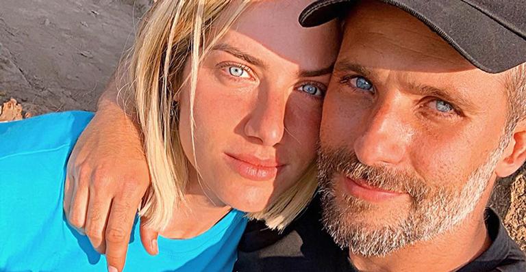 Bruno Gagliasso mostra Giovanna Ewbank toda molhada e faz homenagem
