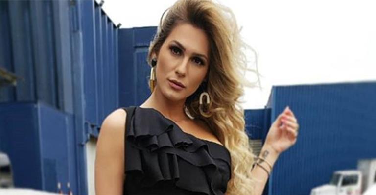 Lívia Andrade se pronuncia sobre entrevista polêmica de Leo Dias