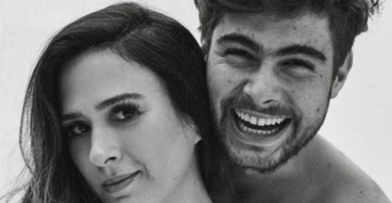Rafael Vitti resgata reação de Tatá Werneck ao descobrir gravidez e encanta fãs