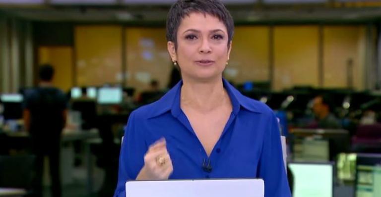 Sandra Annenberg foi obrigada a deixar bancada do ‘Jornal Hoje’, revela colunista