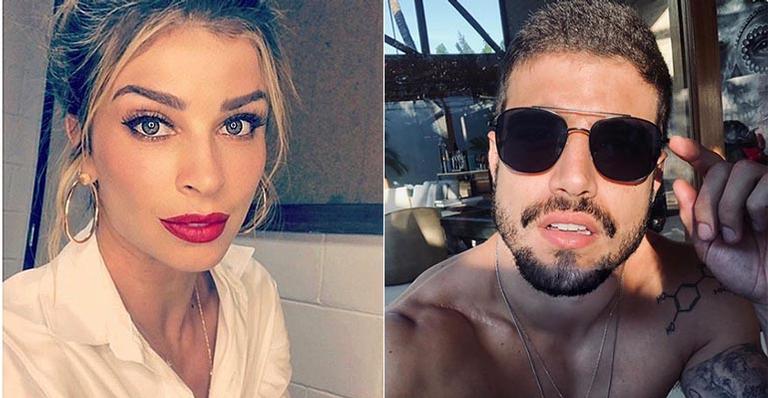 Após beijos em festa, Grazi Massafera e Caio Castro viajam juntos