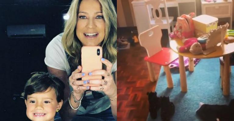 Luana Piovani apresenta quarto simples da filha em Portugal e encanta fãs
