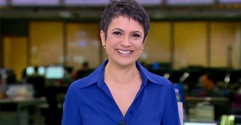 Após chorar na TV, Sandra Annenberg afirma: ‘Sou a cerejinha do bolo’