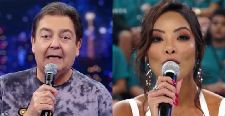 Faustão manda recado direto para críticos de Carol Nakamura na ‘Dança dos Famosos’