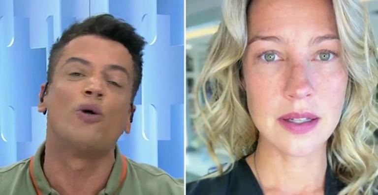 Leo Dias não se segura e opina sobre Luana Piovani: ”A franqueza dela tem que ter um limite”