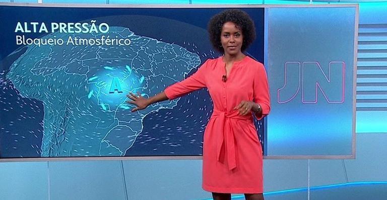 Globo define substituta de Maju Coutinho na previsão do tempo do ‘Jornal Nacional’