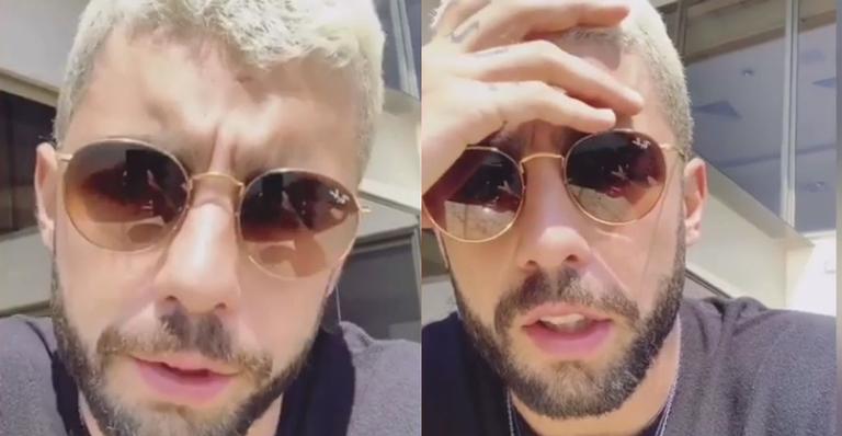 Pedro Scooby desabafa após suposto climão com Anitta: ”Não sou celebridade”
