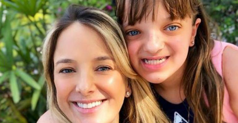 Rafaella Justus leva a irmã caçula para passeio e Ticiane Pinheiro se derrete: ”Cheio de amor”