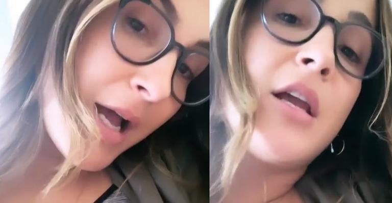 Claudia Leitte surge amamentando a pequena Bela e paparica: ”Coisa gostosa”