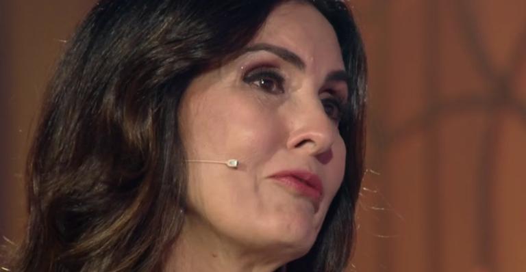 Fátima Bernardes recebe a mãe no ‘Encontro’ e protagoniza momento comovente