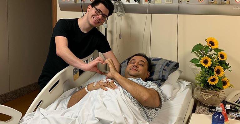 Geraldo Luis é internado com problema no coração e desabafa: ‘Acabou meu sofrimento’