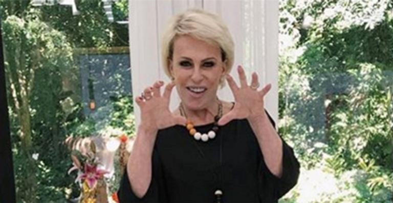 Ana Maria Braga vive em barco durante as férias: ‘Minha casa’