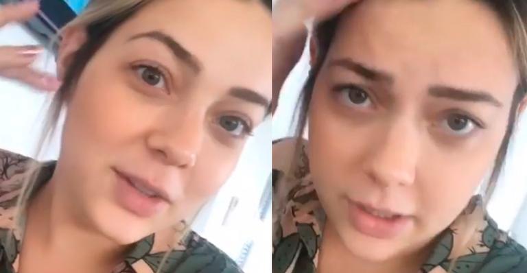 Carol Dantas revela como foi o parto do filho recém-nascido e impressiona: ”Toda suja de água e sangue”