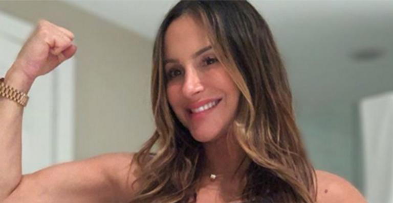 Claudia Leitte explode o fofurômetro ao mostrar o rosto da filha na web