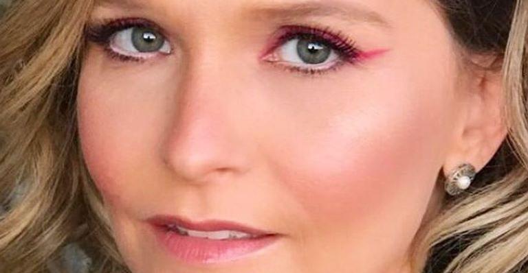 Fernanda Rodrigues passa a tesoura nos fios e faz corte ousado para chegar aos 40 anos: ”Nova etapa”