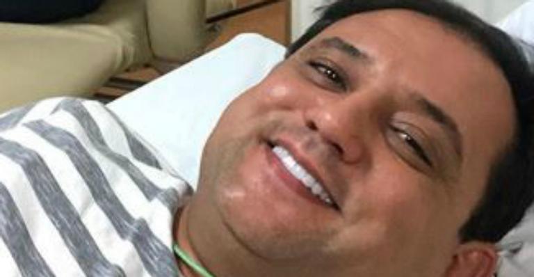 Geraldo Luis recebe alta do hospital e revela estado de saúde após internação