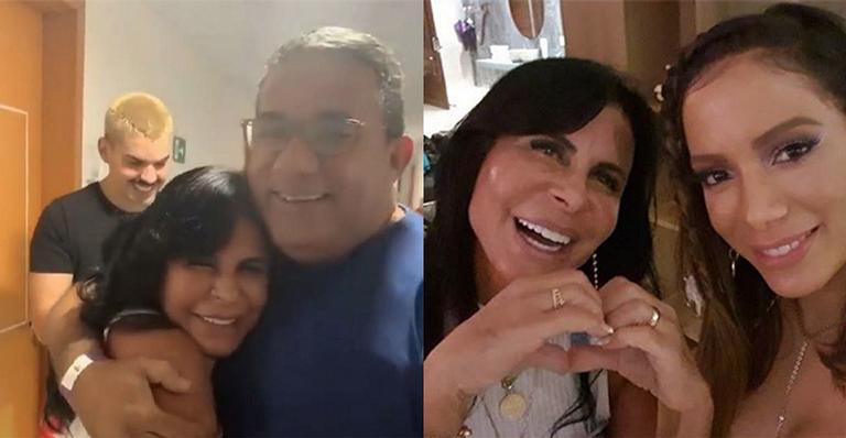 Pai de Anitta chama Gretchen de ‘símbolo sexual’ e é detonado na web