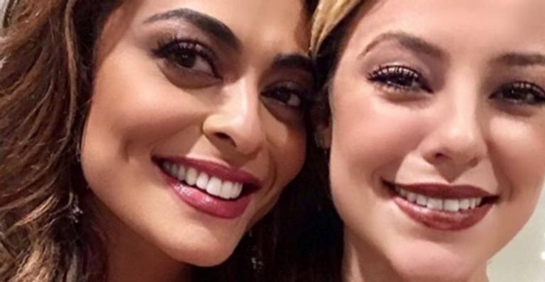 Após suposto desentendimento, Juliana Paes irá em evento de Paolla Oliveira