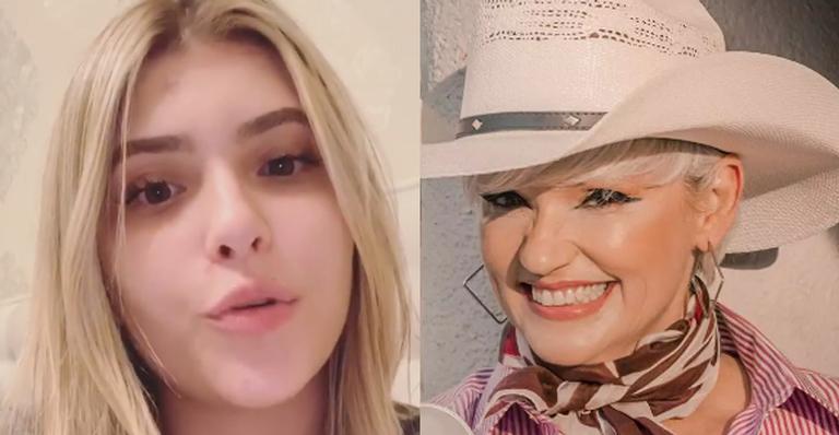 Aos 19 anos, Mafe Nóbrega se pronuncia sobre ida da mãe para reality: ”Vim falar a verdade”