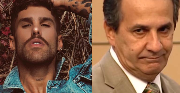 Sobrinho-neto de Silas Malafaia aparece sem cueca em fotos sensuais e anuncia casamento com outro homem