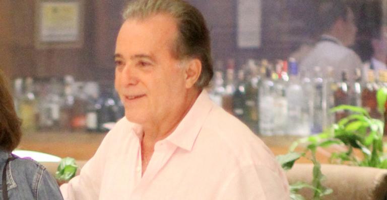 Tony Ramos faz raríssima aparição com a esposa com quem é casado desde 1969