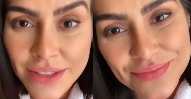 Cleo faz desabafo e revela detalhe sobre sua personalidade: ”Team piranha”