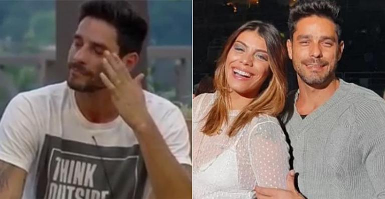 A Fazenda: Diego Grossi chora e comove fãs ao pedir desculpas para a esposa