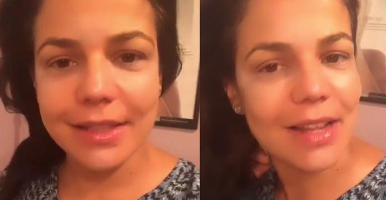 Nivea Stelmann mostra antes e depois de procedimento estético: ”Rejuvenesci 20 anos”