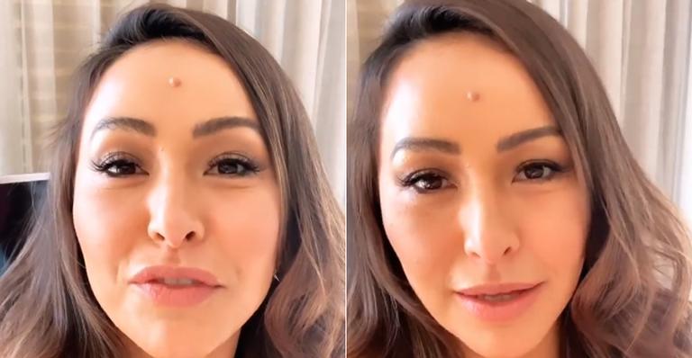 Zoe Sato surge com ferimento na cabeça, fãs questionam e avó aparece para explicar