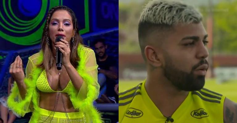 Anitta não sabia que Gabigol namora a irmã de Neymar: ”Quem é Rafaella?”