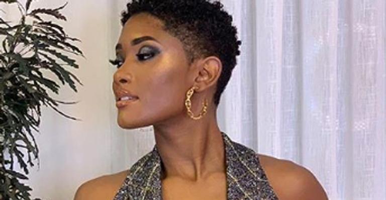 Erika Januza surge poderosa com look sexy e causa comoção entre fãs famosos